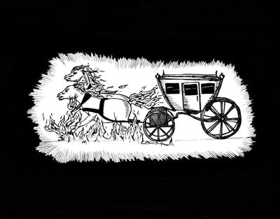 The Ghost Carriage