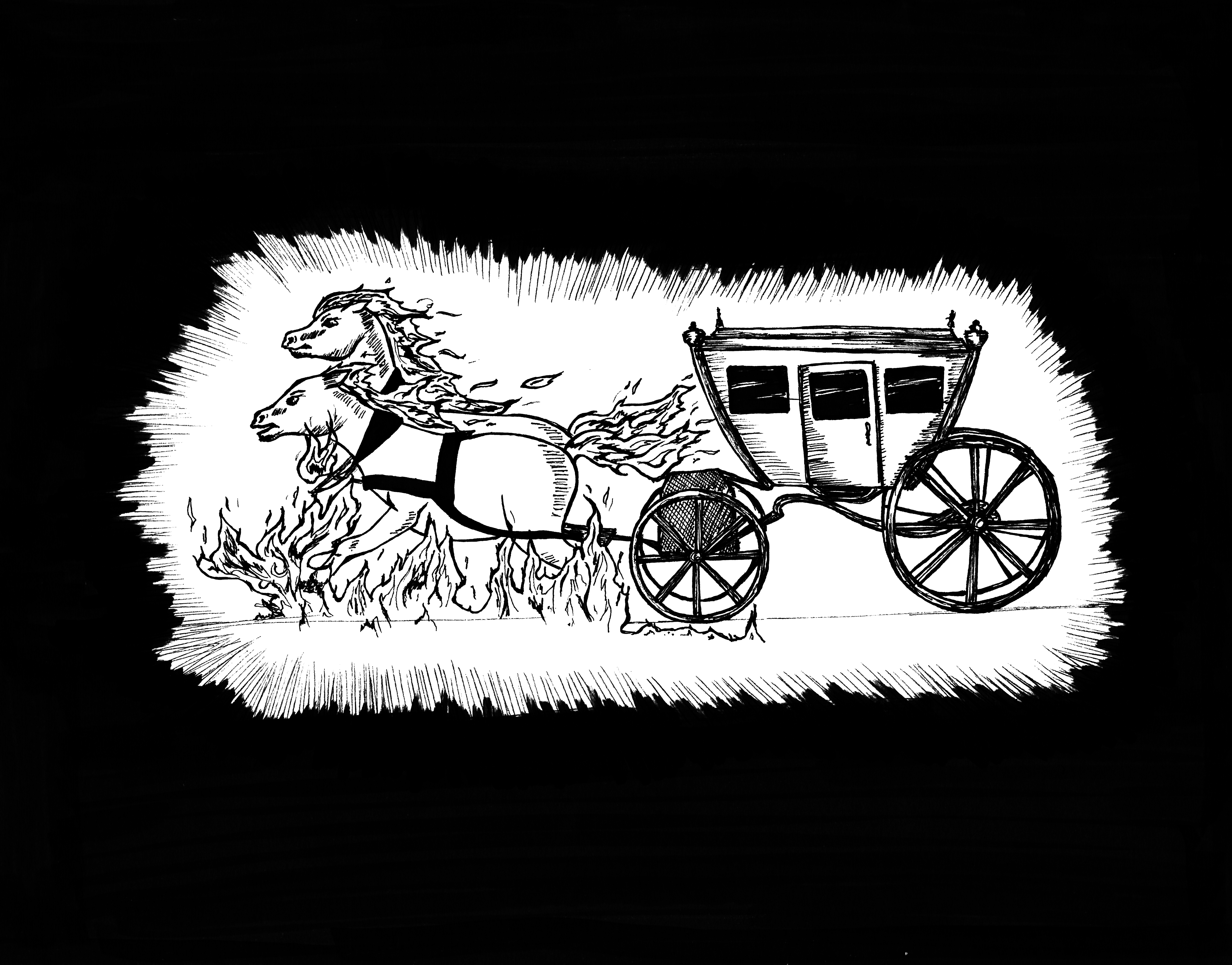 The Ghost Carriage