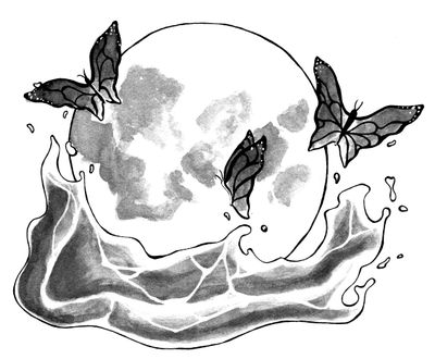 Moonlight Butterflies