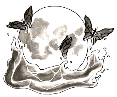 Lunar Butterflies
