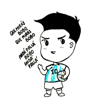 Messi World Cup