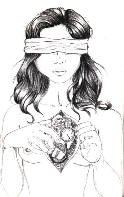 Blindfolded Mystic