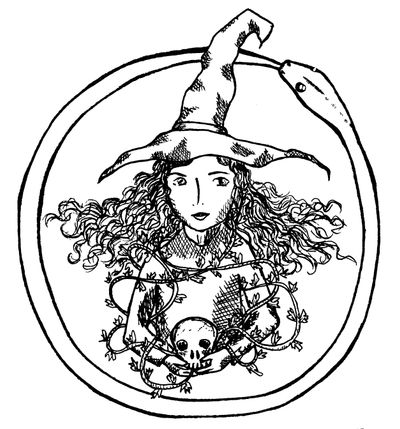 Pumpkin Witch
