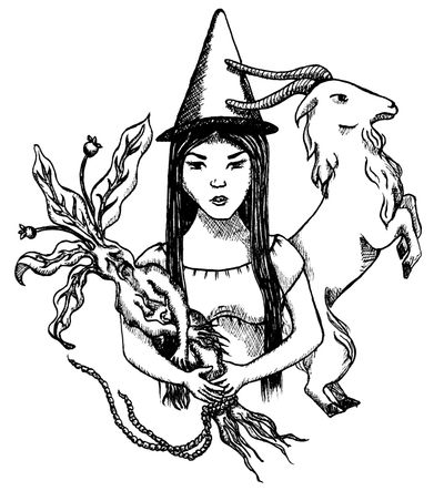 Witch and Familiars