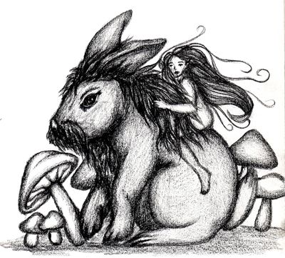 A Fairy and Her Friend