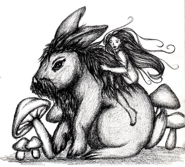 A Fairy and Her Friend