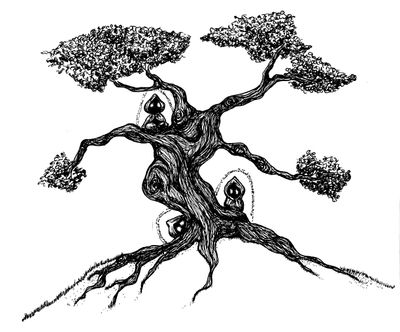 Tree of Mystical Beings