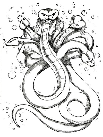 The Hydra of the Orinoco River