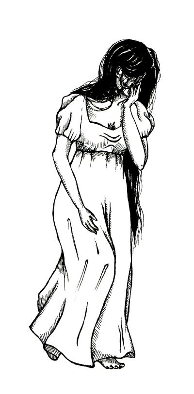 The Weeping Woman (La Llorona)