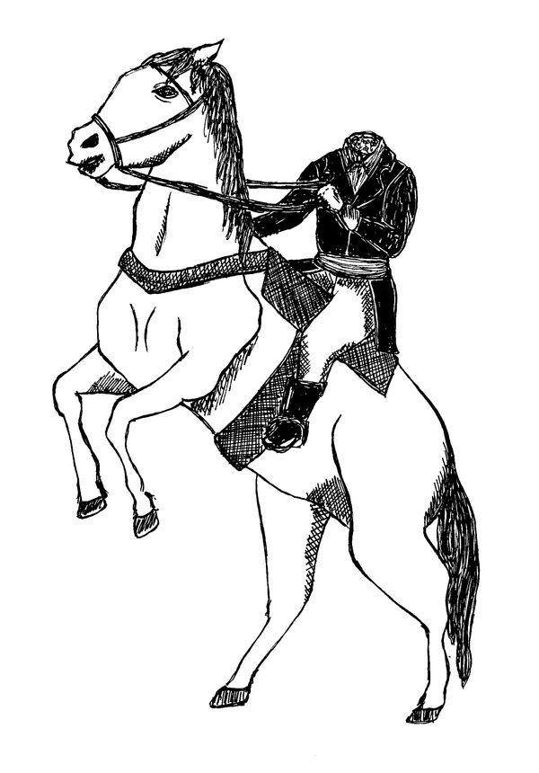 The Headless Horseman