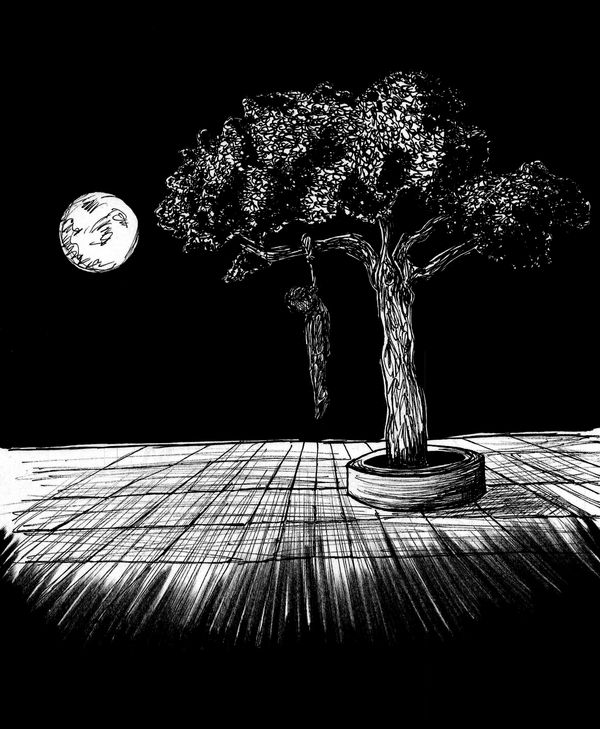 The Hangman of the Ceiba and the Weeping Saman