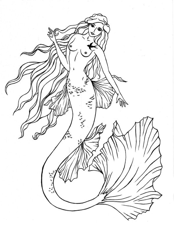 Mermaid Tattoo