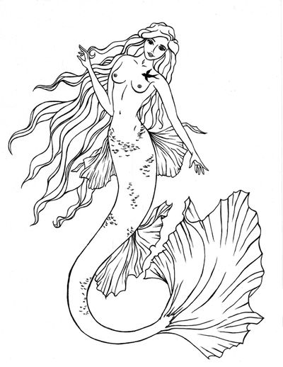 Mermaid Tattoo