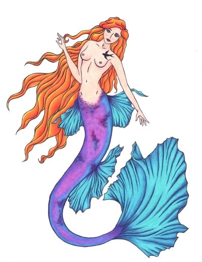 Mermaid Tattoo