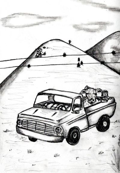 Moo, Birds and Flowers